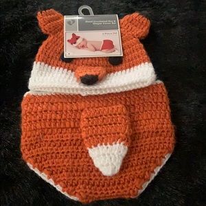 Diaper cover set